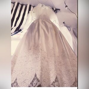 Vintage Bridal dress.